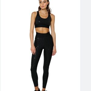 Ultracor Constellation Black Leggings
